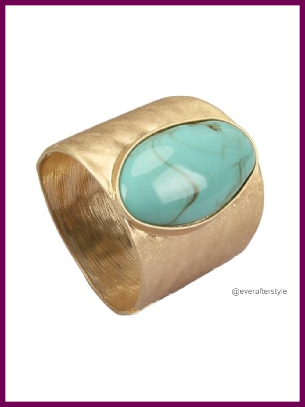 Gold Plated Cuff Bracelet Thick Chunky Bangle Adjustable Women's Statement